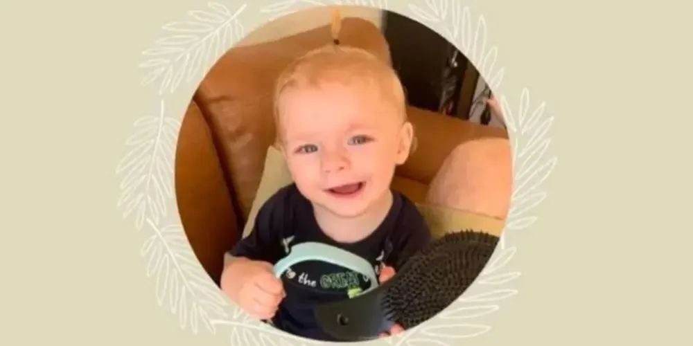 Bebê foi sepultado na manhã desta terça-feira (21)