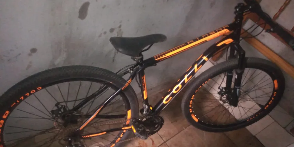 Bicicleta furtada no Jardim Guarujá