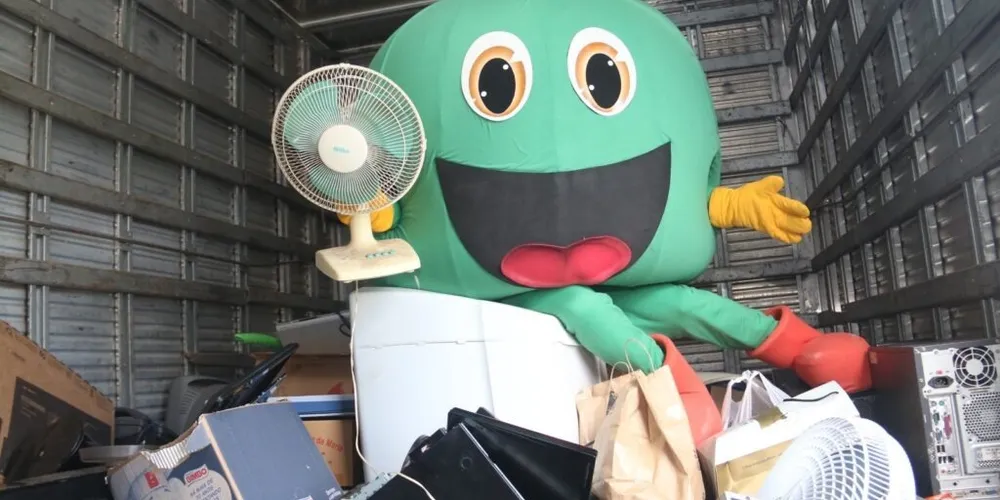 Ação aconteceu no Parque Ambiental