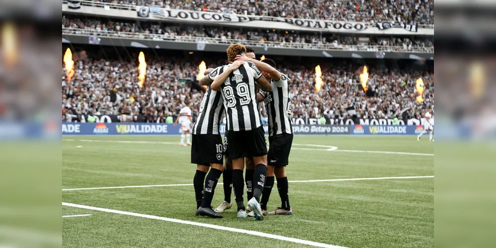 Jogo aconteceu no Estádio Nilton Santos, no Rio de Janeiro