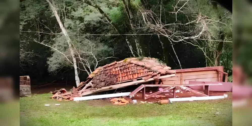 Acidente aconteceu em Catanduvas, no Oeste do Paraná