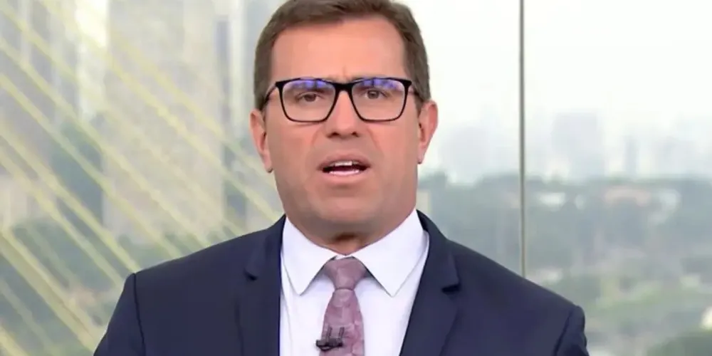 Rodrigo Bocardi foi desligado da Rede Globo, nesta quinta-feira (30)