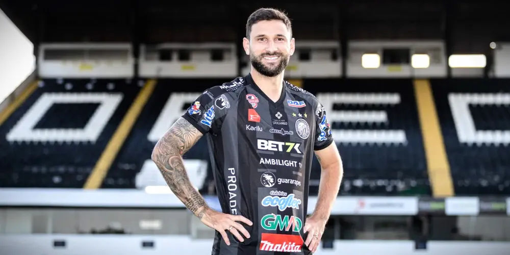 Gabriel Boschilia assume camisa 10 do Operário