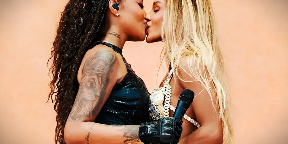 Ludmilla e Brunna Gonçalves revelaram estar grávidas no último mês