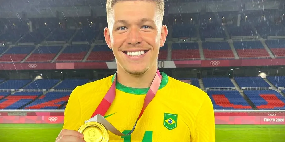 Bruno Fuchs já representou a Seleção Brasileira nas Olimpíadas