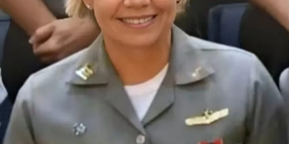 Gisele foi baleada quando saía de uma cerimônia de formatura no auditório da Escola de Saúde da Marinha