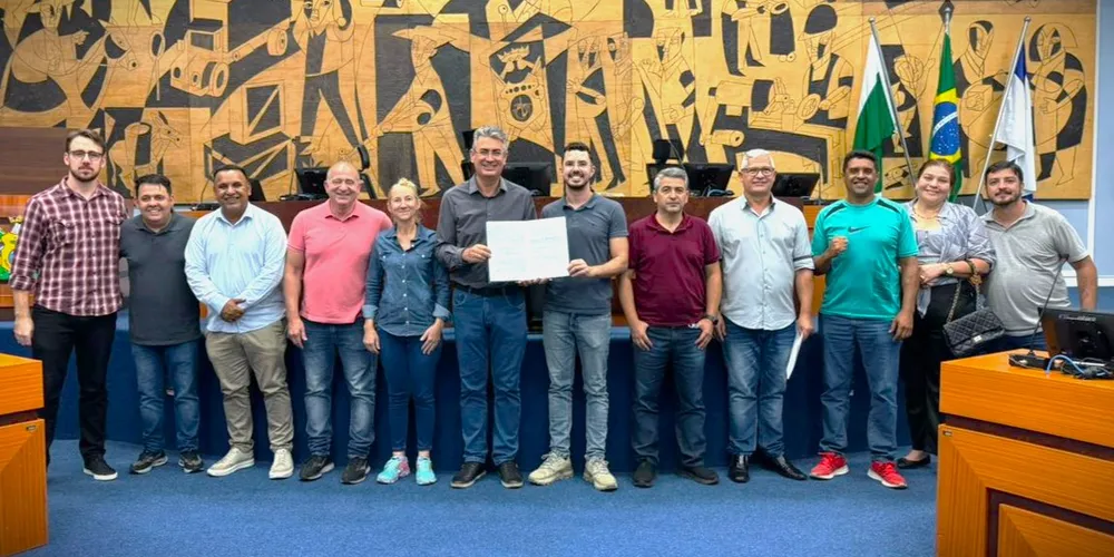 Chapa conta com o apoio da maioria dos vereadores da Câmara Municipal