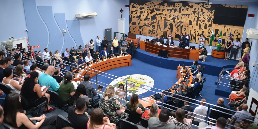 Presidente do Legislativo, Julio Küller, acredita que primeira sessão deverá reunir bom número de pessoas