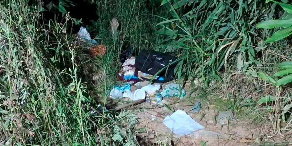 Situação ocorreu no bairro Rivabem, em Campo Largo