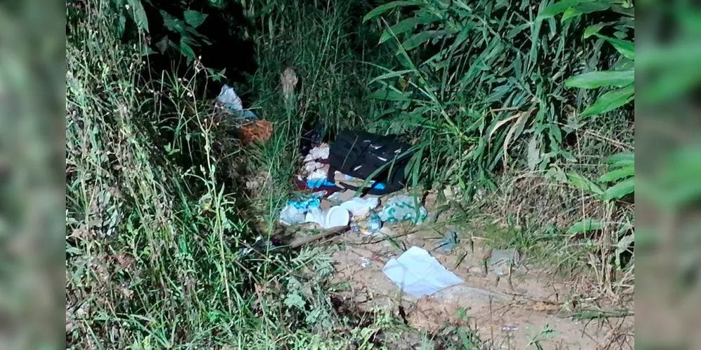 Situação ocorreu no bairro Rivabem, em Campo Largo