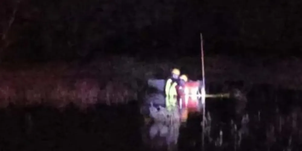 Situação ocorreu no Rio Iguaçu, em Araucária