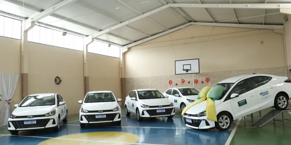 Entrega aconteceu na manhã desta segunda-feira (23)