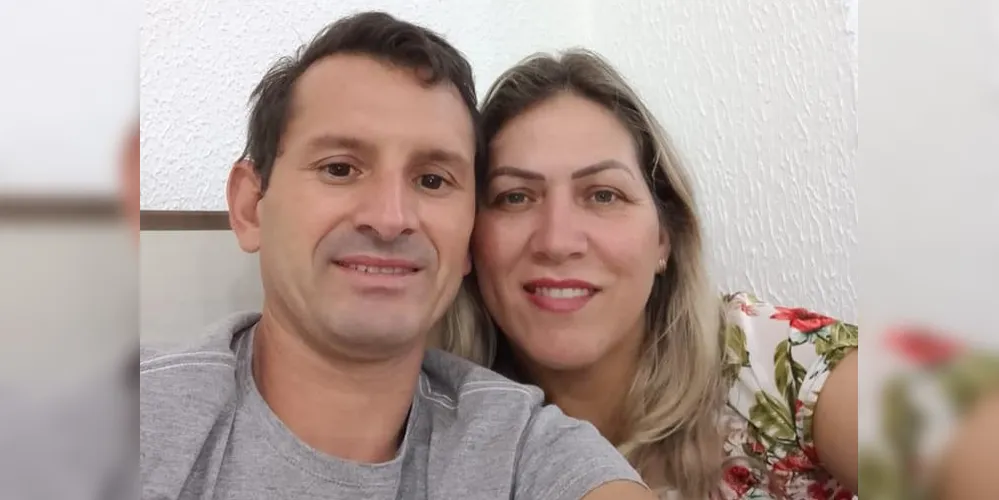 Sérgio Luiz dos Santos (esquerda) e Bernardina Demiciana de Campos (direita)