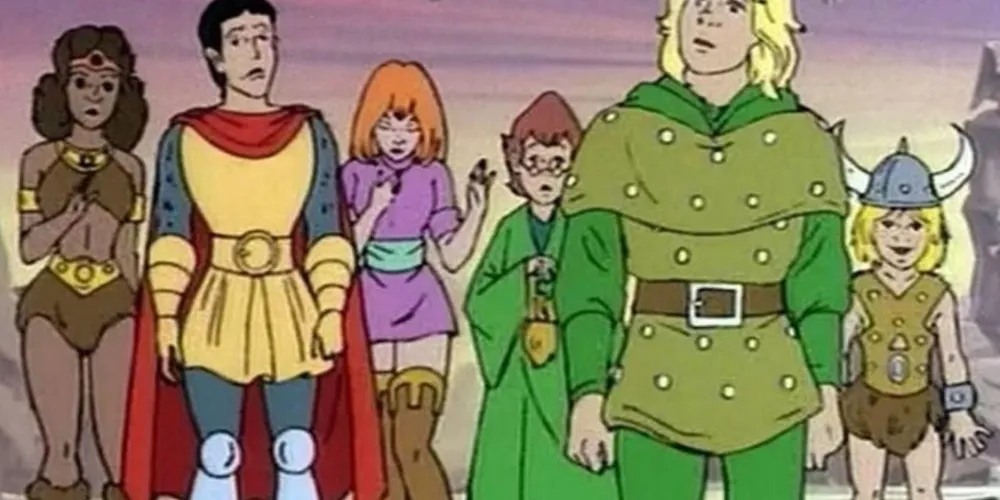 Animação foi criada em 1983, nos Estados Unidos