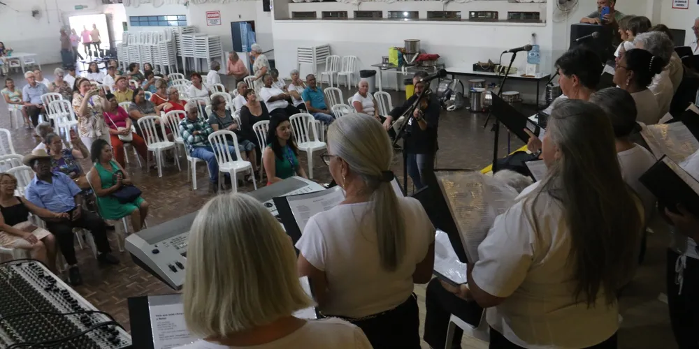 Ações são destinadas ao público 60+