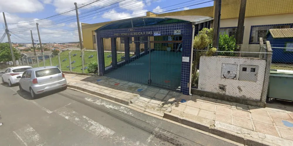 CMEI Prefeito Romeu Almeida Ribas foi uma das unidades afetadas