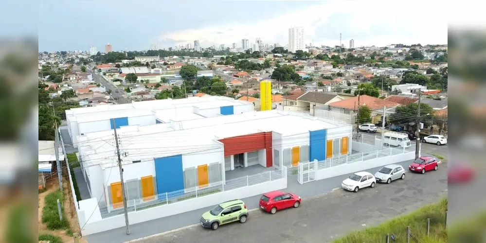 A nova unidade no Boa Vista é um dos quatro novos CMEIs que serão entregues pela Prefeitura