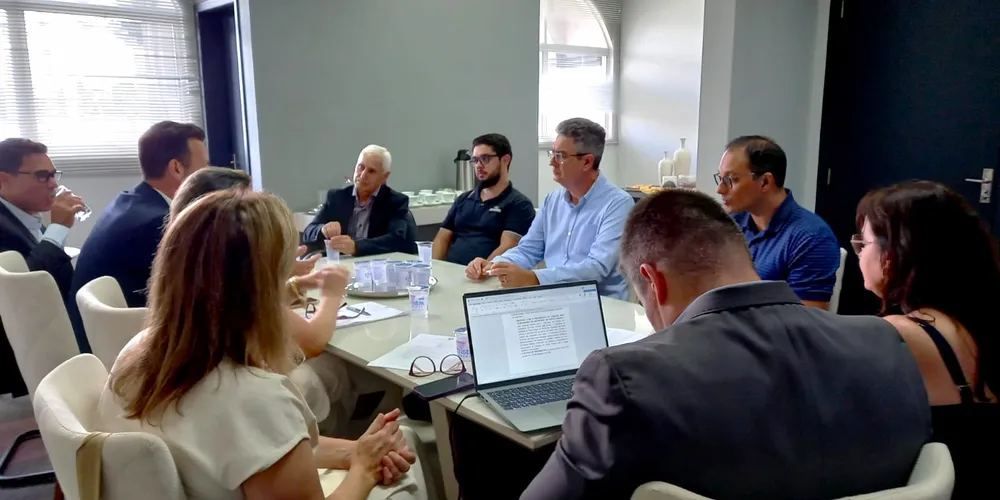 Julio Küller se reuniu com a diretoria da Subseção de Ponta Grossa da Ordem dos Advogados do Brasil (OAB-PG)