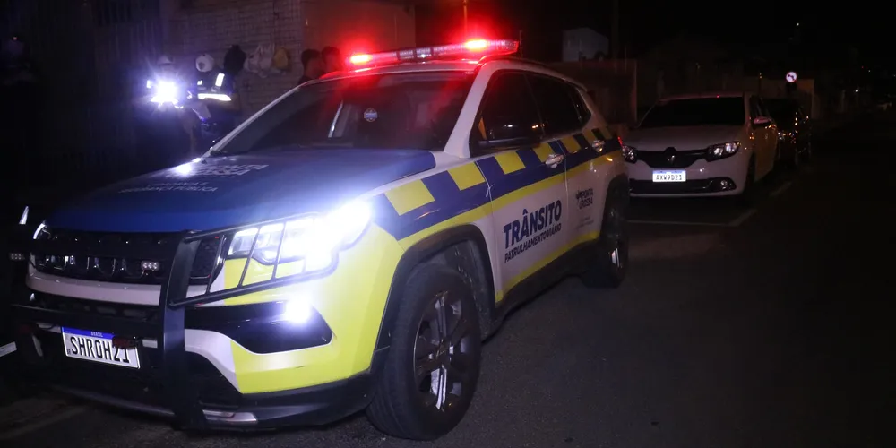 Equipe de Patrulhamento Viário atendeu a ocorrência