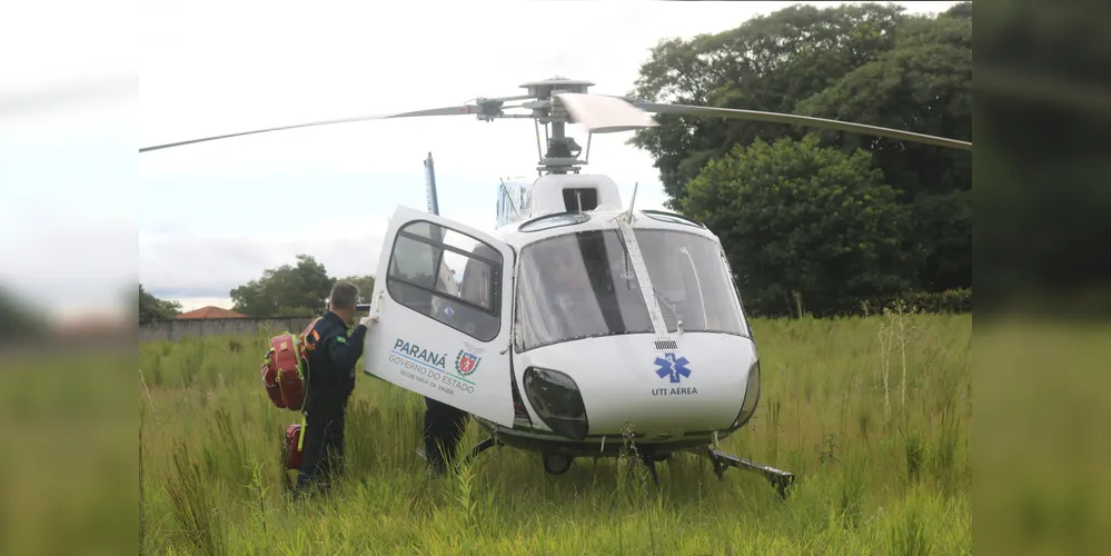 Acidente aconteceu na localidade do Val, em Reserva