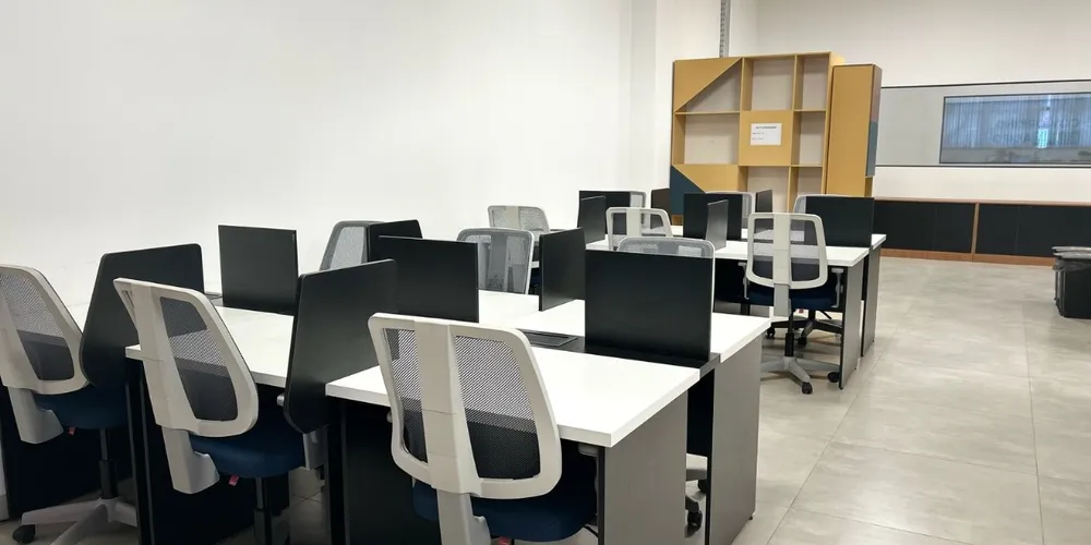 Ambiente fica na Casa do Empresário, no bairro Ronda