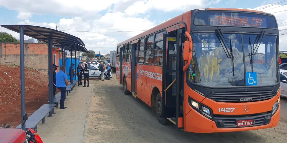 A VCG é a concessionária que atua no transporte coletivo de Ponta Grossa