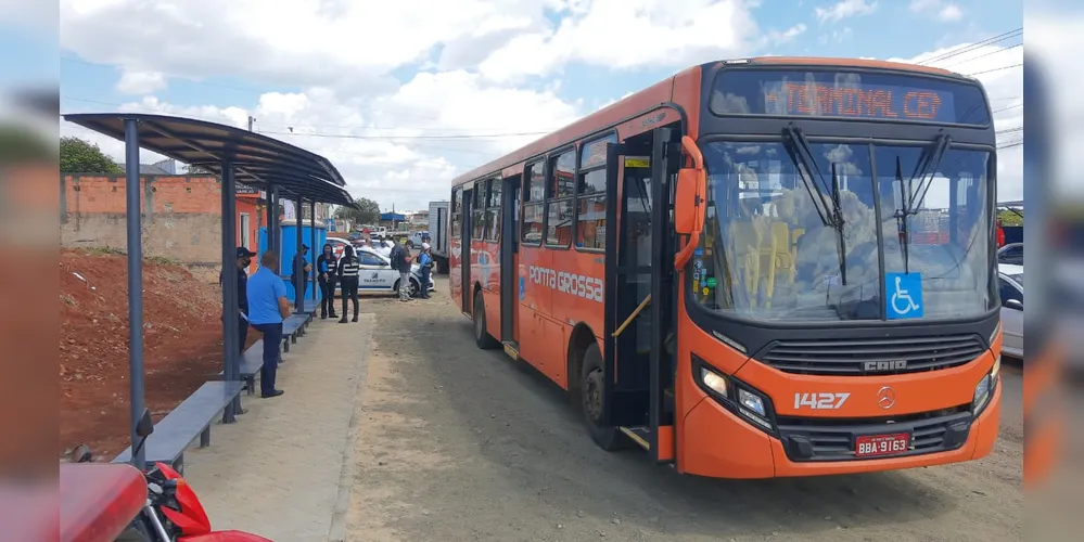 A VCG é a concessionária que atua no transporte coletivo de Ponta Grossa