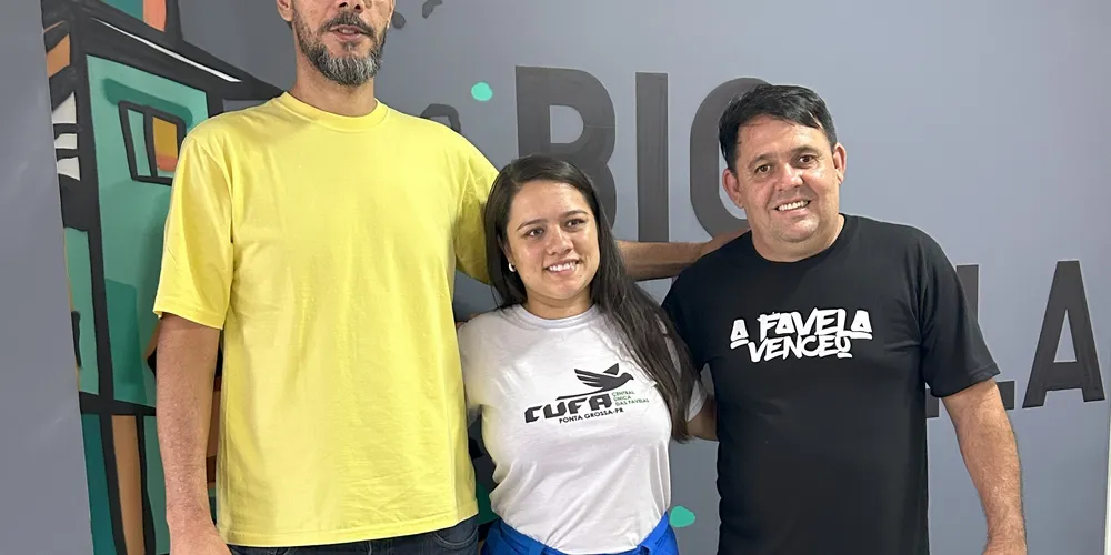 Na sede estadual da Cufa, Professor Careca busca alinhamento de implementação do Bio Favela