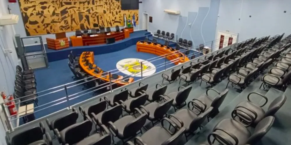 Câmara de Ponta Grossa terá orçamento de R$ 37,2 milhões