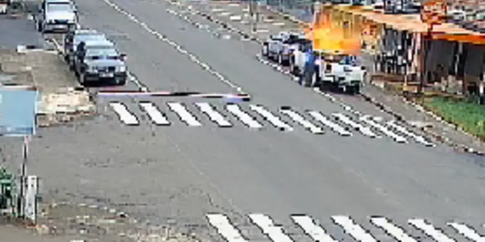 Situação aconteceu na Rua Nicolau Kluppel Neto