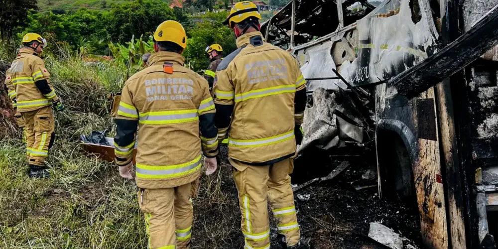 Polícia Civil de Minas Gerais confirmou que 11 corpos já foram identificados e dois liberados para as famílias