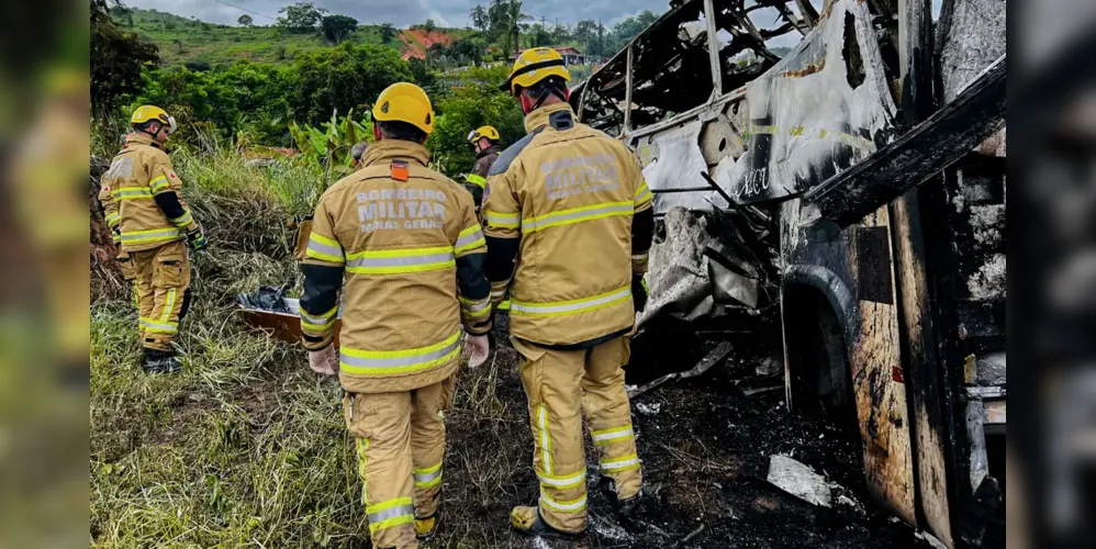 Polícia Civil de Minas Gerais confirmou que 11 corpos já foram identificados e dois liberados para as famílias