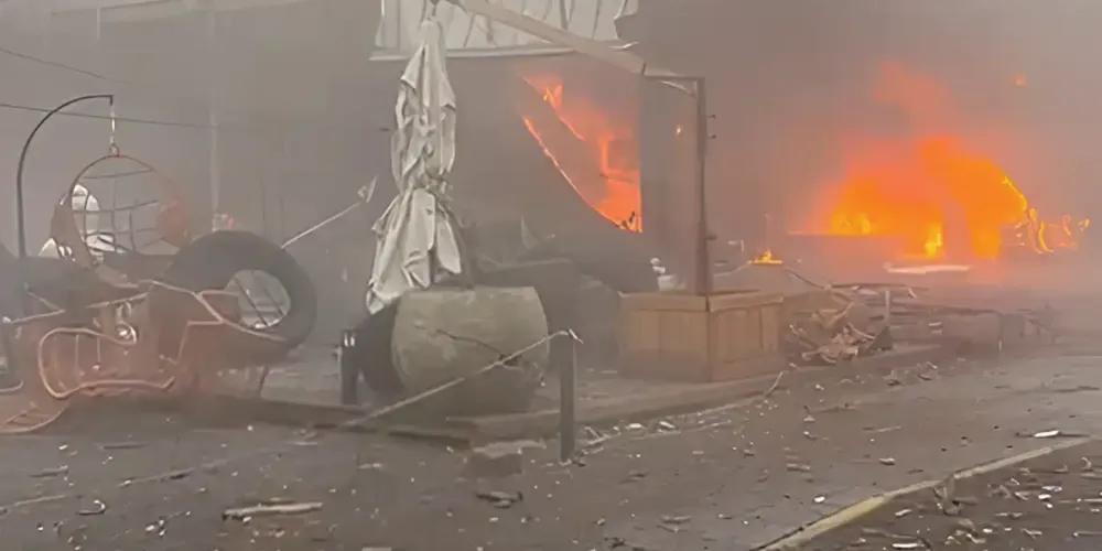 Acidente aéreo aconteceu na manhã desse domingo (22)