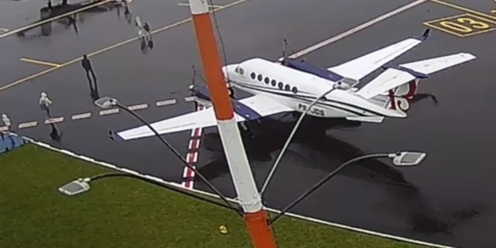 Avião decolou do aeroporto de Canela, minutos antes da cair