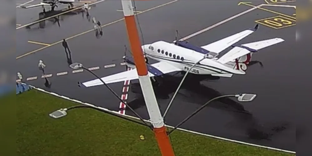 Avião decolou do aeroporto de Canela, minutos antes da cair