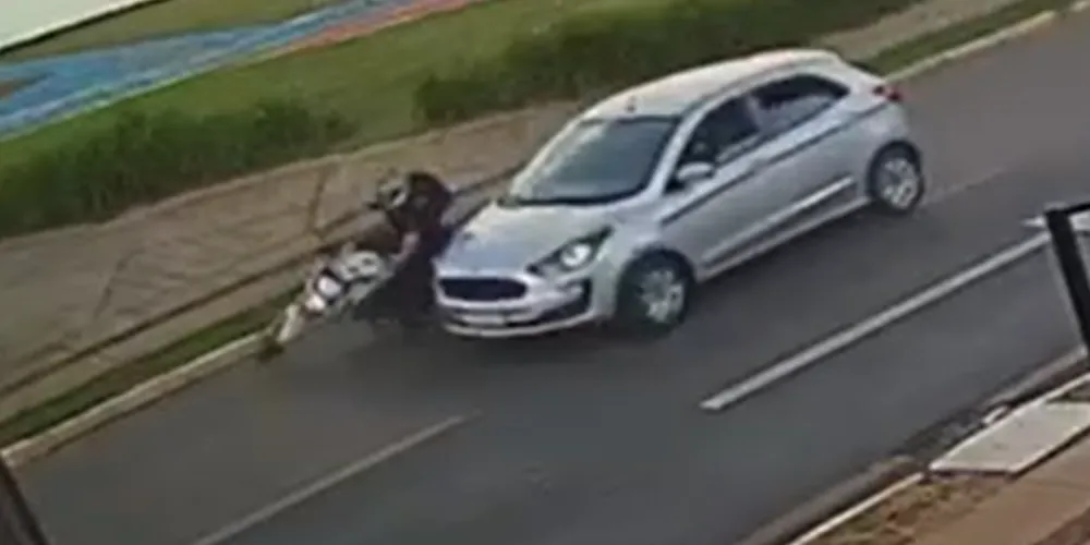 Ocorrência aconteceu na Rua Lagoa dos Bandeirantes