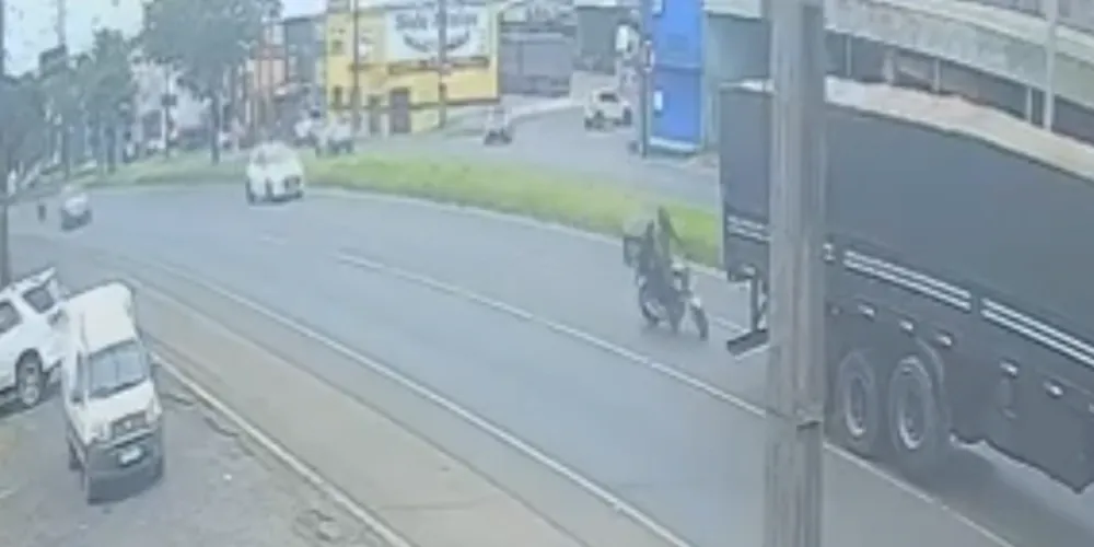 Acidente aconteceu no KM 174 da BR-373