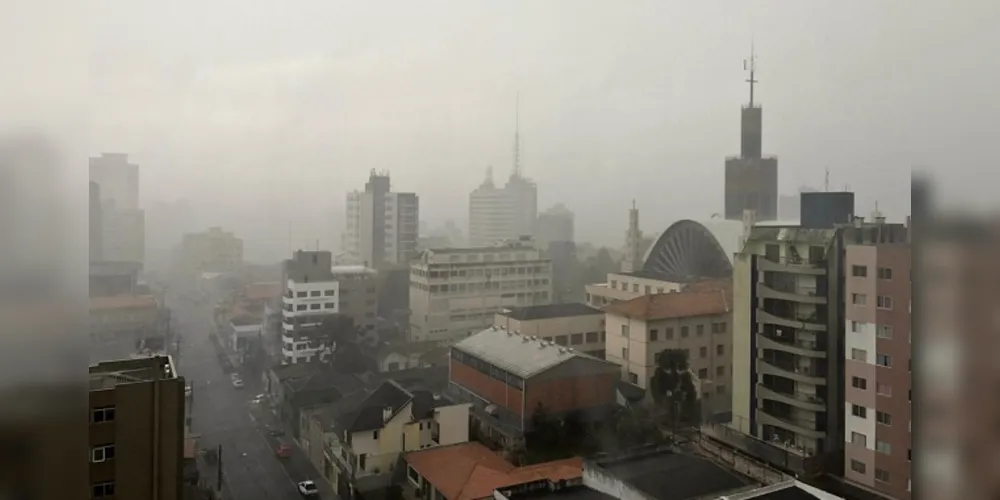 Previsão é de chuva para sábado e domingo