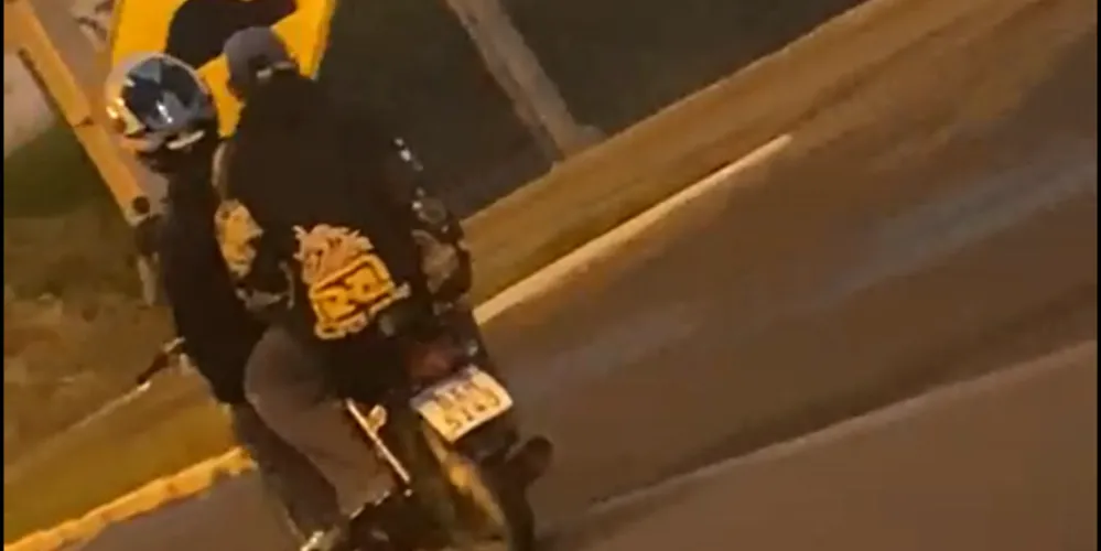 Passageiro estava sem o equipamento de segurança obrigatório