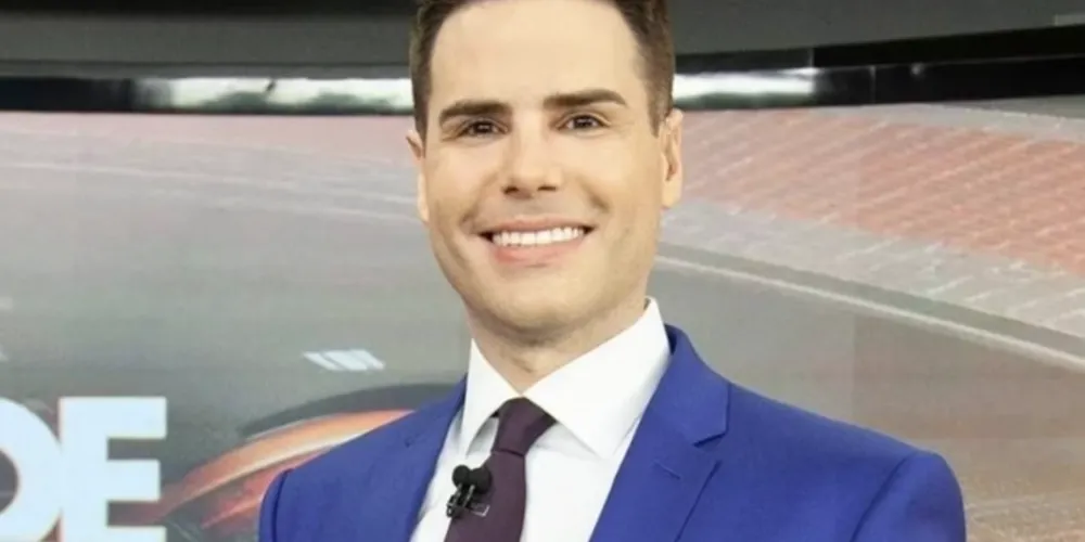 Record anunciou que Luiz Bacci foi desligado da emissora nessa sexta-feira