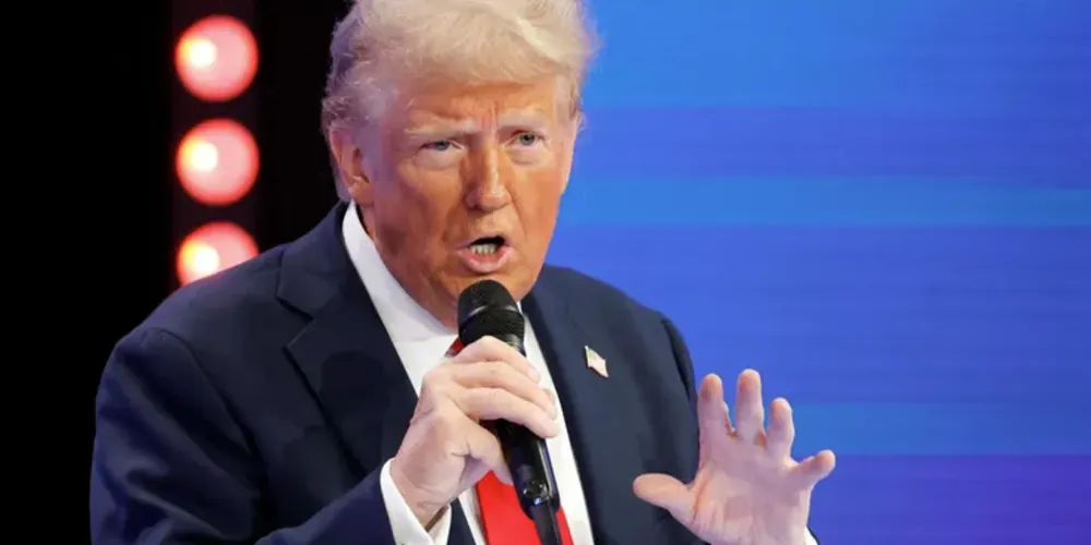 Trump tomou posse nessa segunda-feira