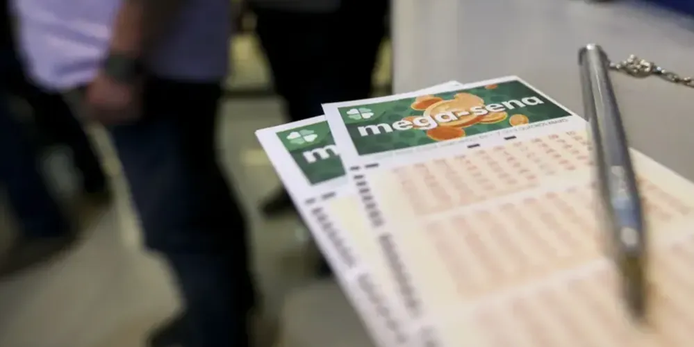 Duas apostas vencedoras foram registradas em casas lotéricas