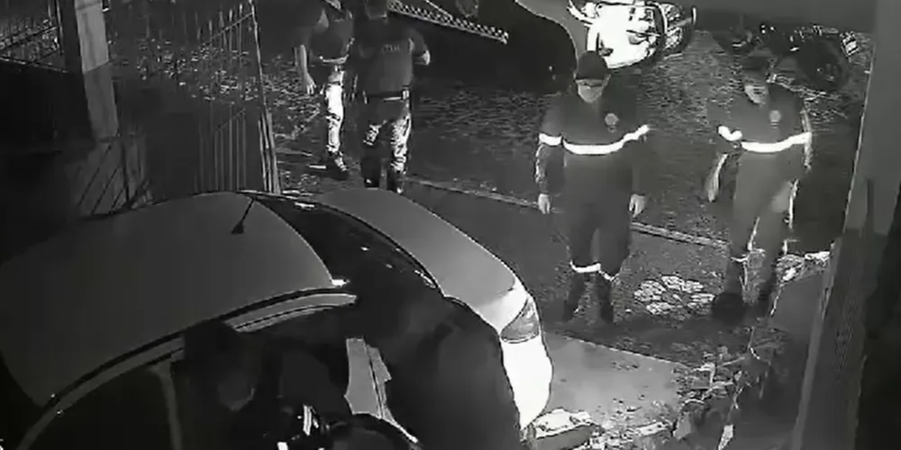 Vídeo mostra a ação dos Guardas