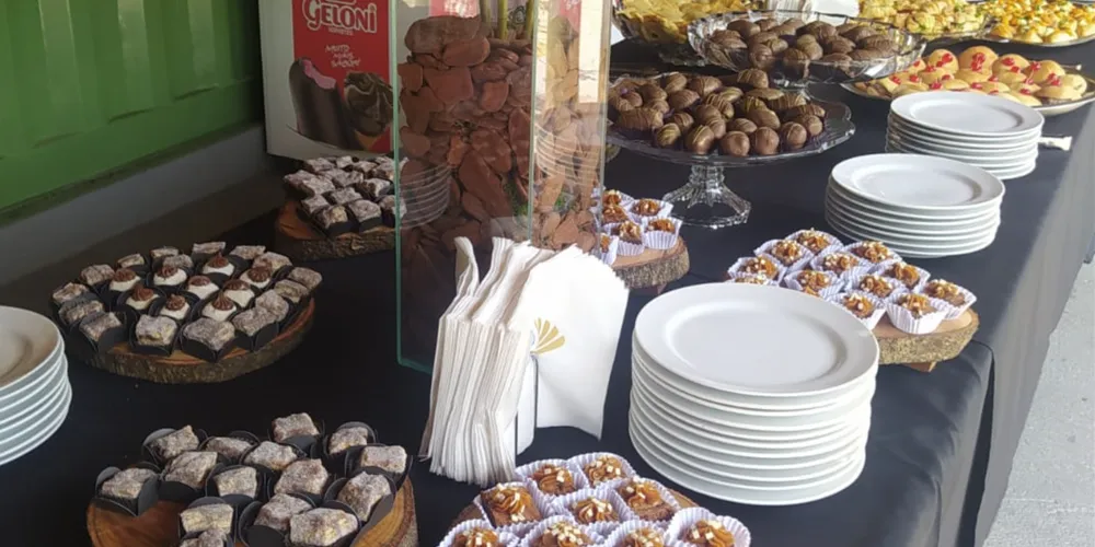 Empresa recebe encomendas para todos os tipos de eventos