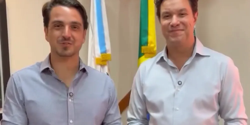 Guto Silva esteve reunido com o prefeito Emiliano Gomes