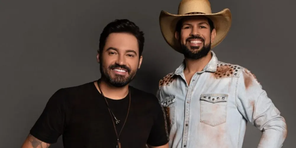 Fernando & Sorocaba serão a principal atração da noite