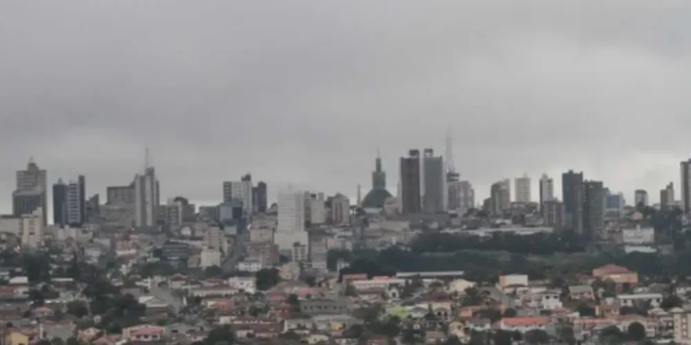 A mínima esperada é de 16°C