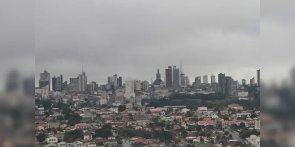 A mínima esperada é de 16°C