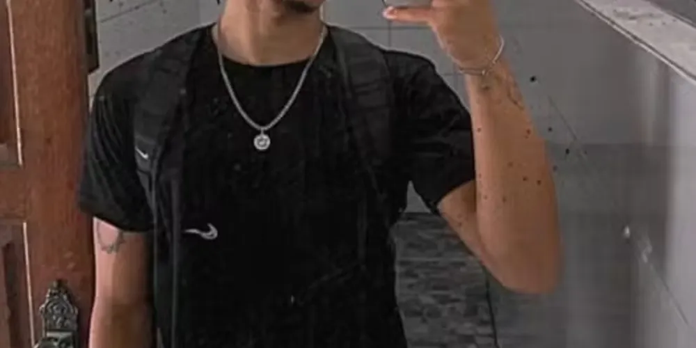 O universitário Gabriel Alves Ferreira, de 22 anos, foi encontrado morto em Niterói