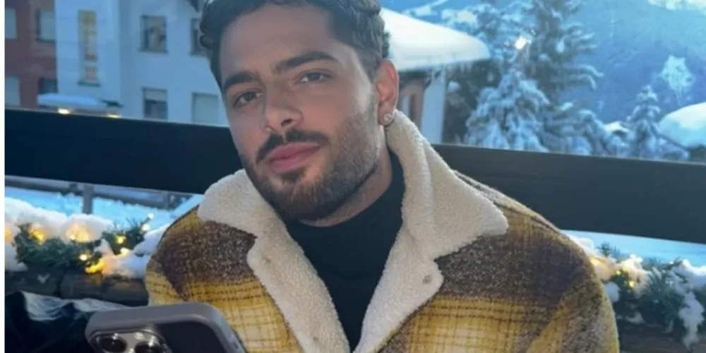 O comentário já foi apagado, mas internautas compartilharam o print